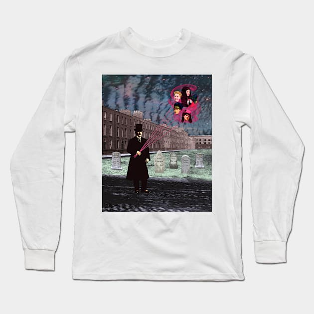 Jack the Ripper Long Sleeve T-Shirt by Loveday101